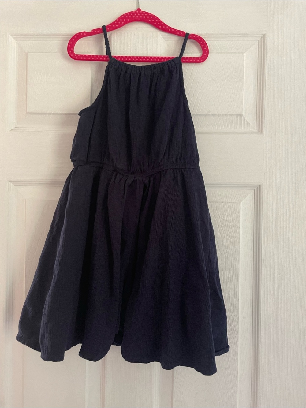 Market & Spruce Girls Black Sundress with Spaghetti Straps
